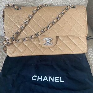 COPY - Vintage Classic Channel Double Flap Bag